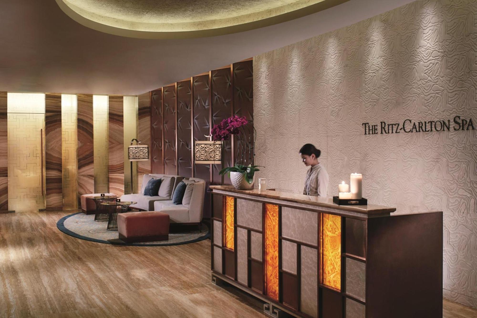 The Ritz-Carlton, Chengdu Hotel Buitenkant foto
