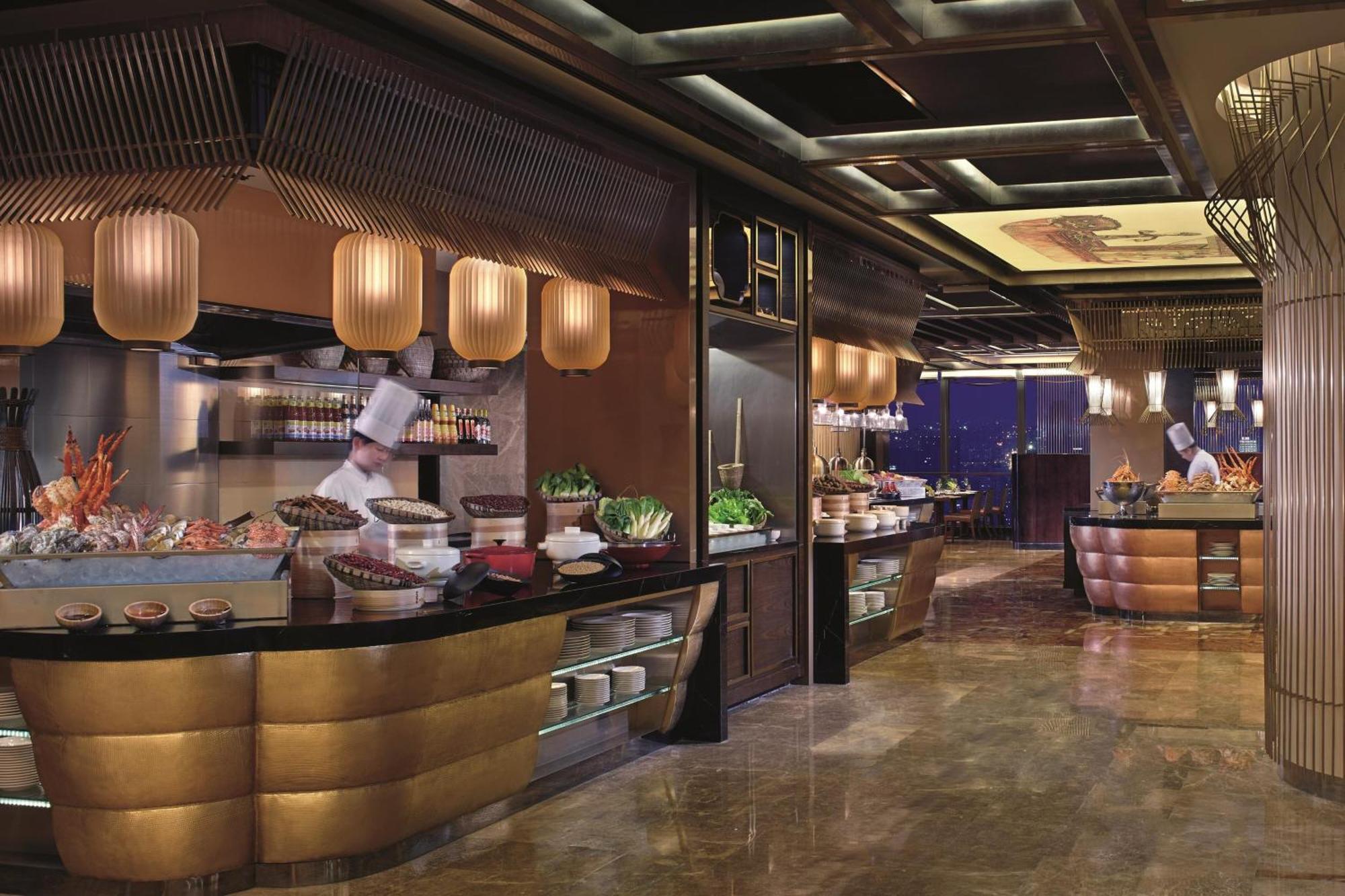 The Ritz-Carlton, Chengdu Hotel Buitenkant foto