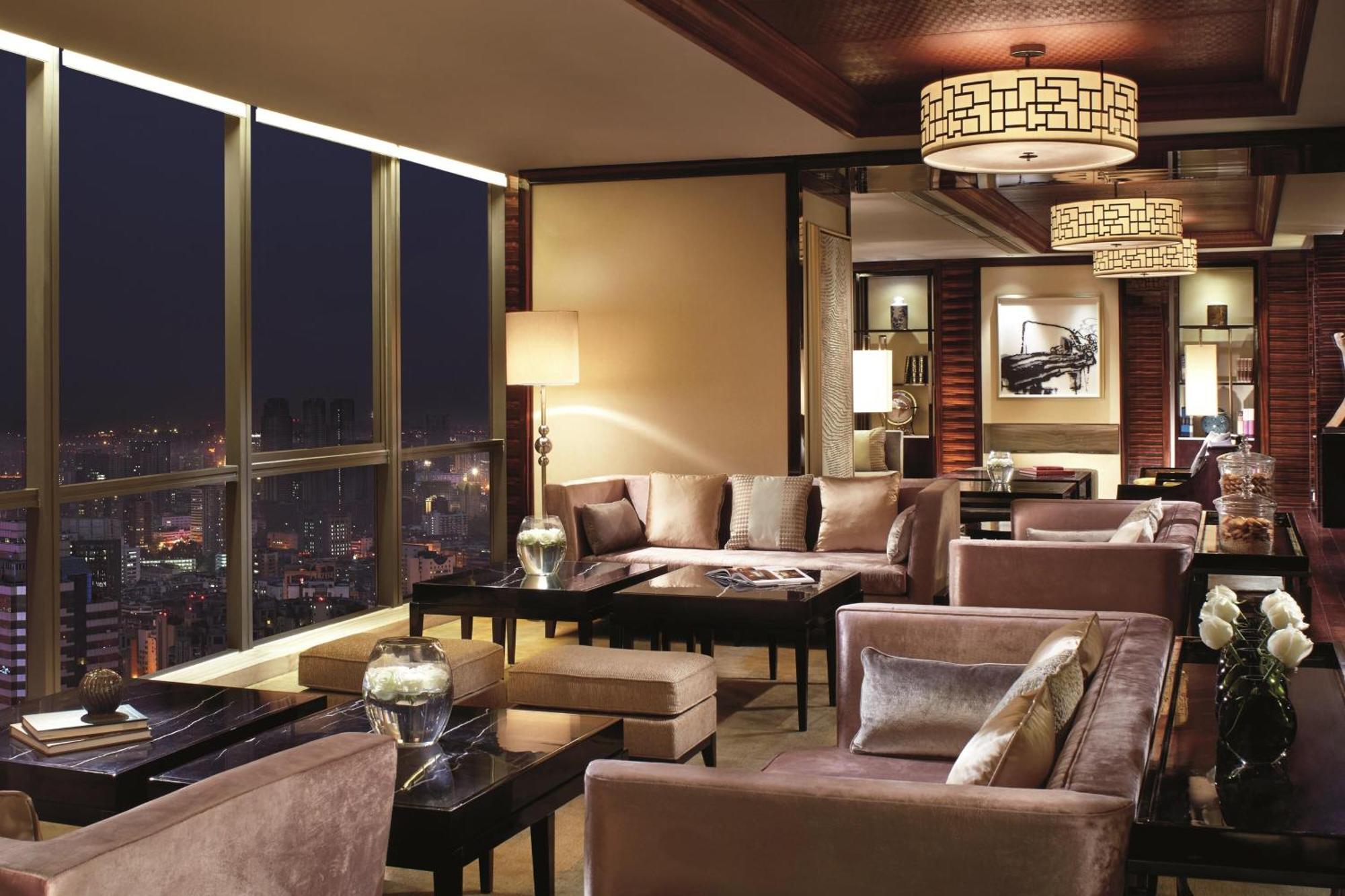 The Ritz-Carlton, Chengdu Hotel Buitenkant foto