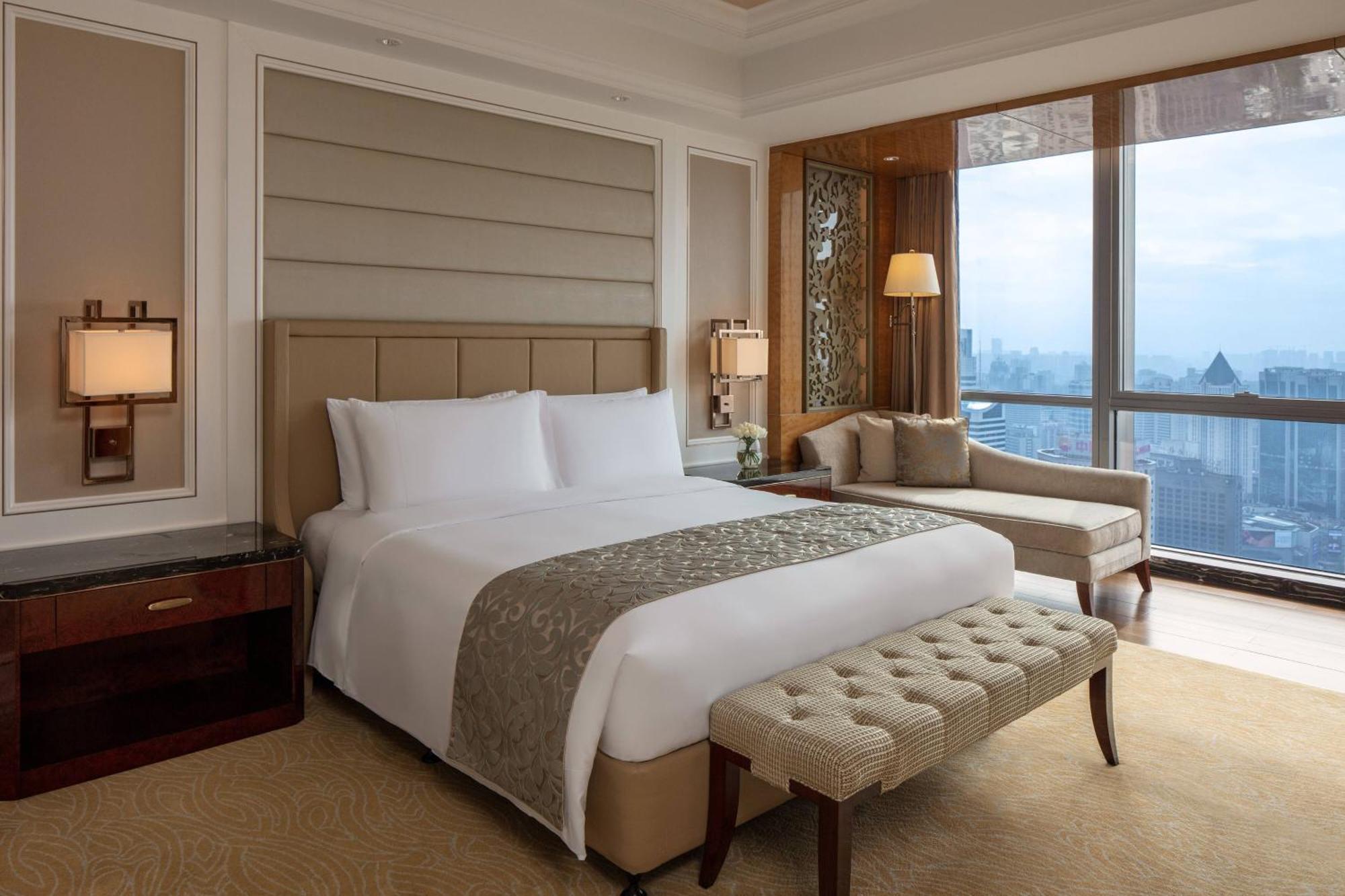 The Ritz-Carlton, Chengdu Hotel Buitenkant foto
