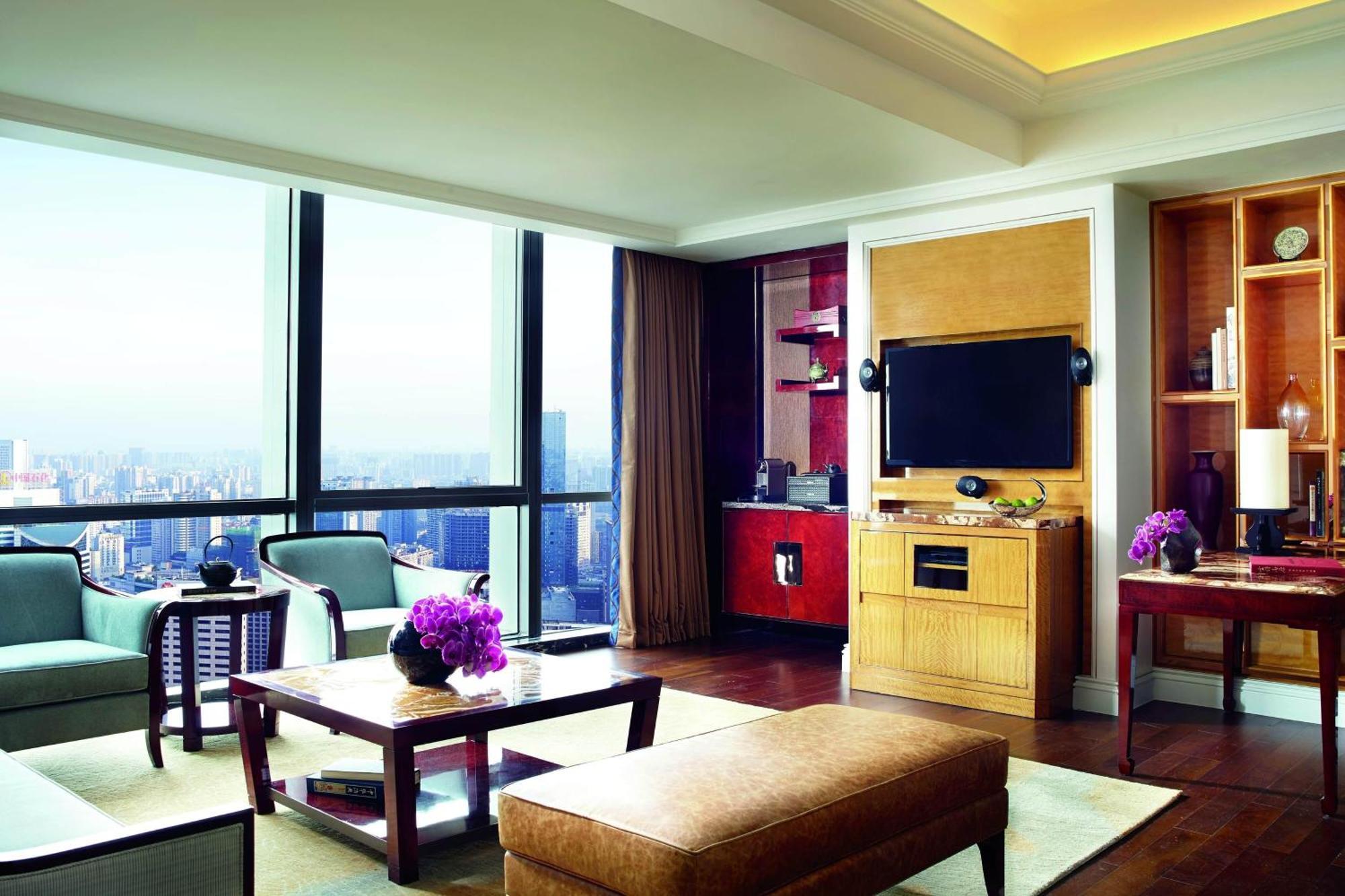The Ritz-Carlton, Chengdu Hotel Buitenkant foto