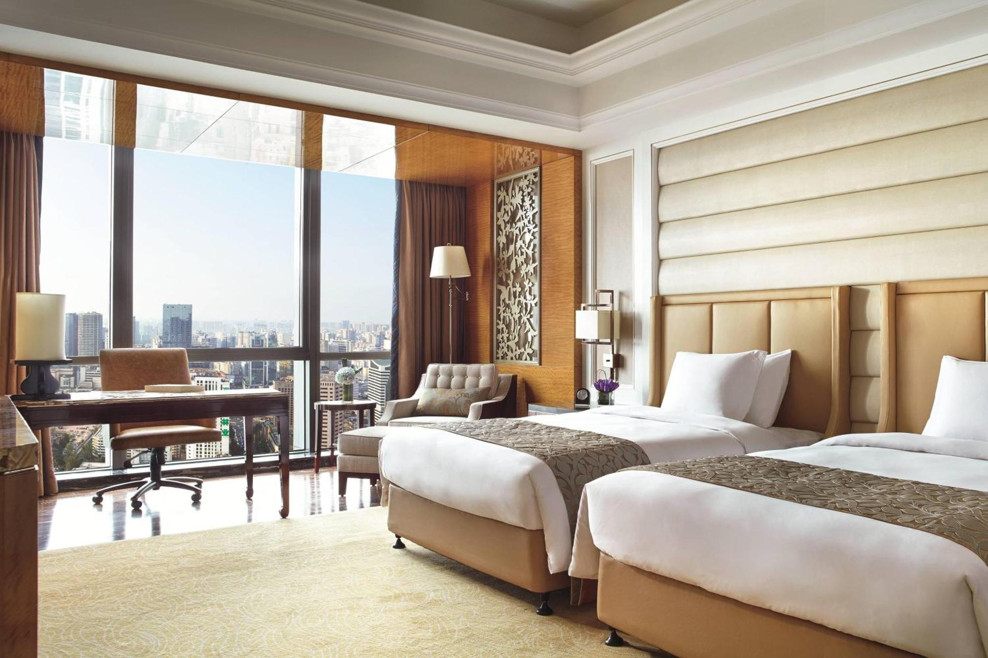 The Ritz-Carlton, Chengdu Hotel Buitenkant foto