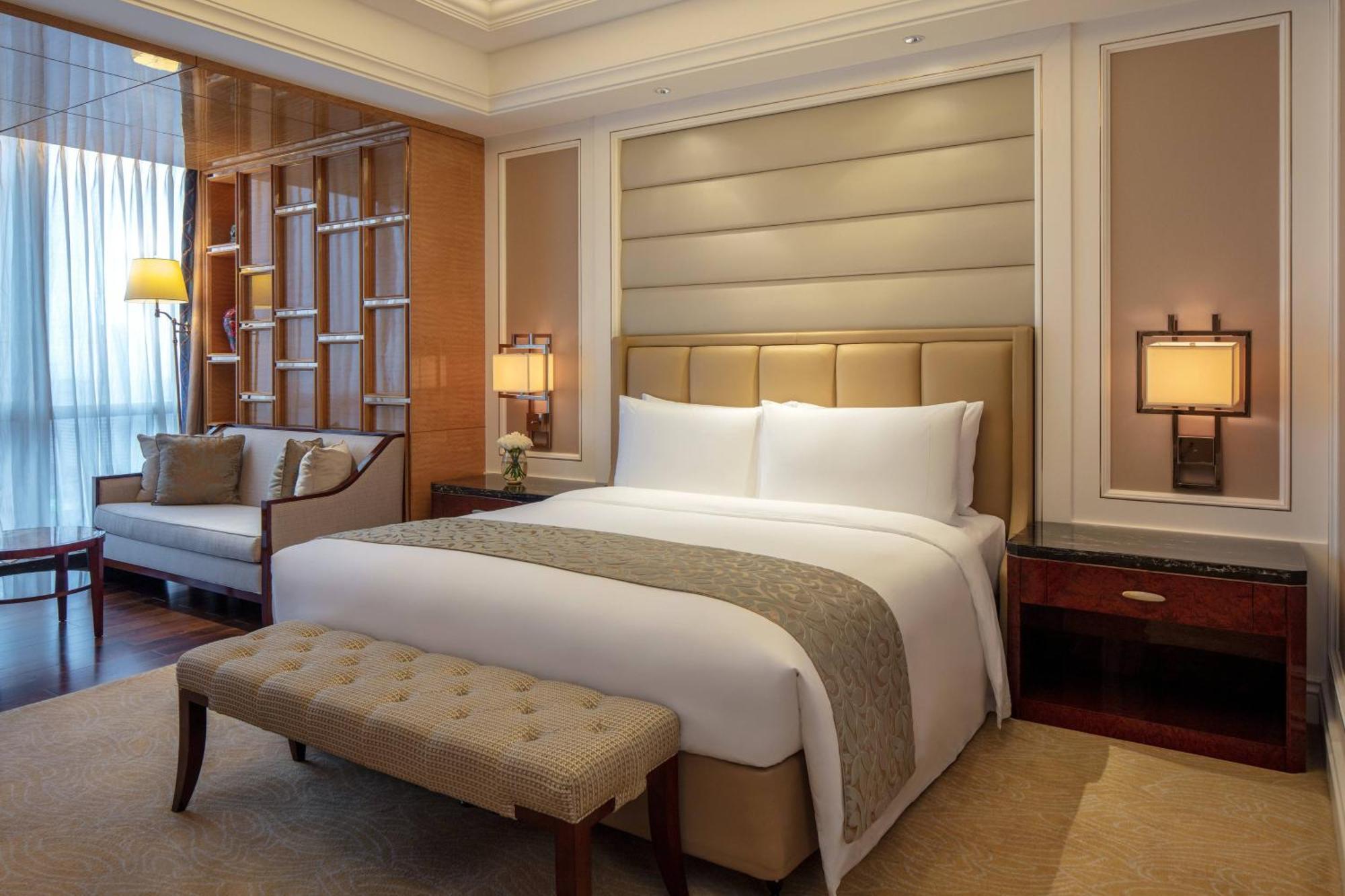 The Ritz-Carlton, Chengdu Hotel Buitenkant foto