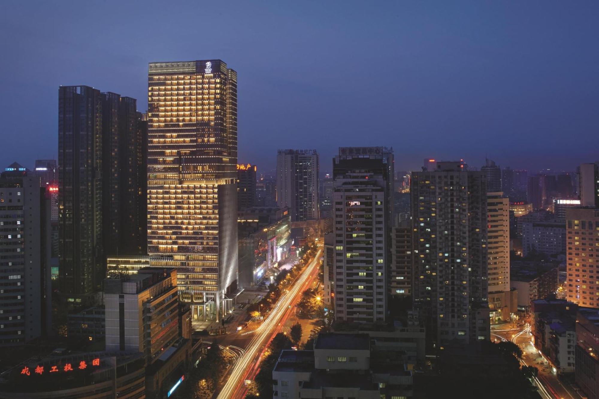 The Ritz-Carlton, Chengdu Hotel Buitenkant foto