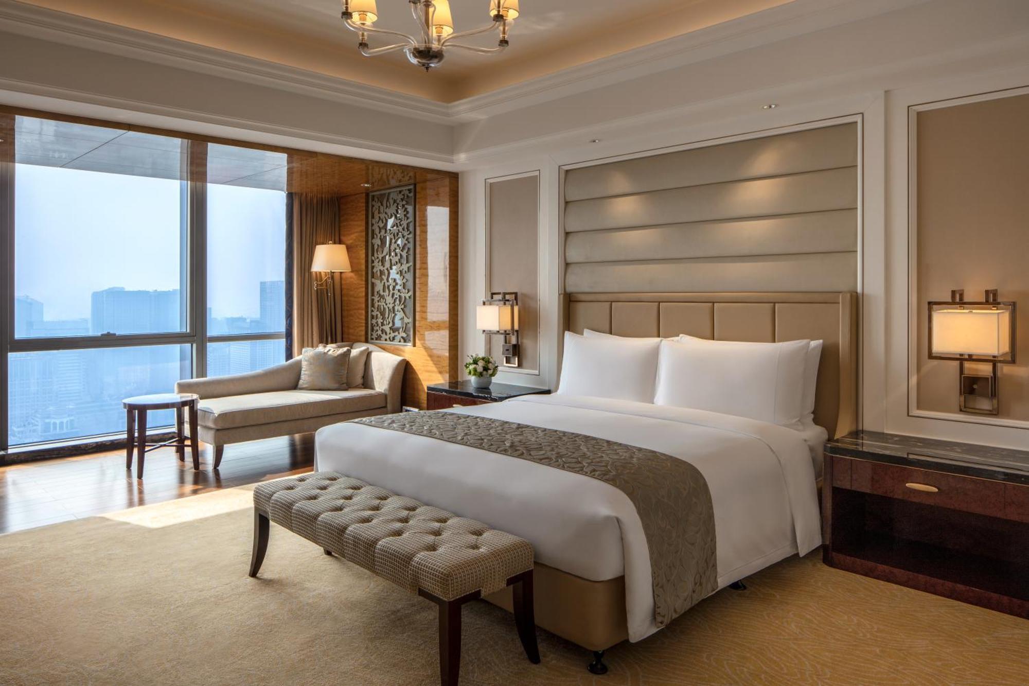 The Ritz-Carlton, Chengdu Hotel Buitenkant foto
