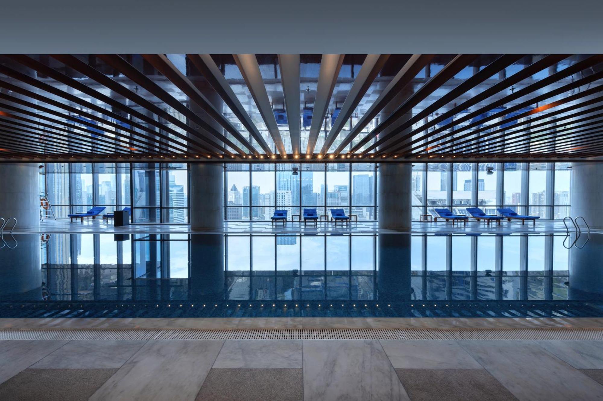 The Ritz-Carlton, Chengdu Hotel Buitenkant foto