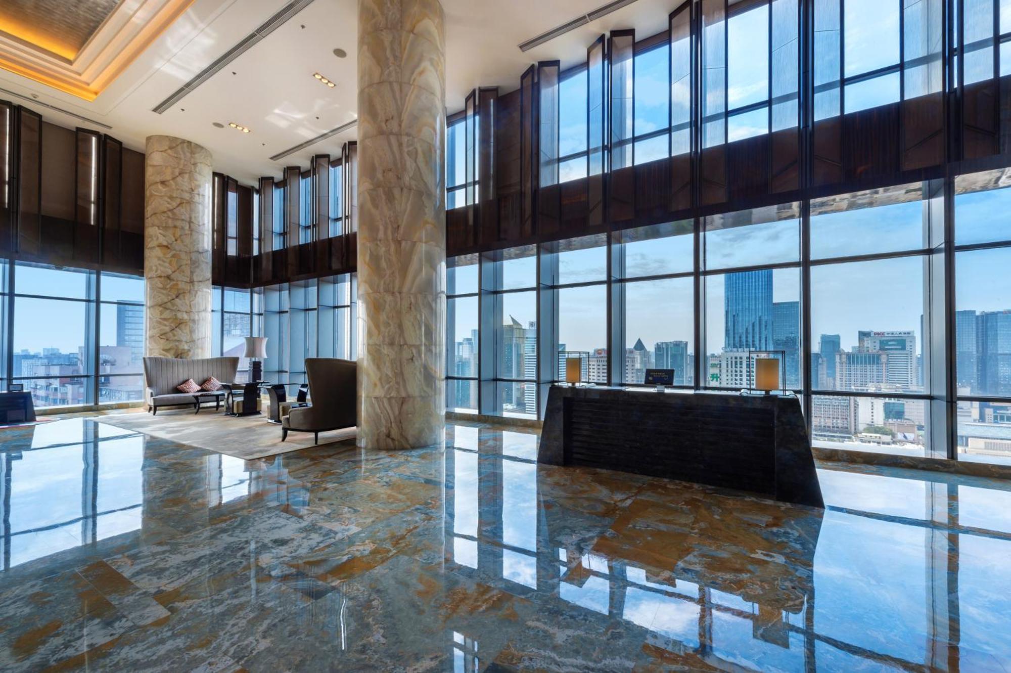 The Ritz-Carlton, Chengdu Hotel Buitenkant foto