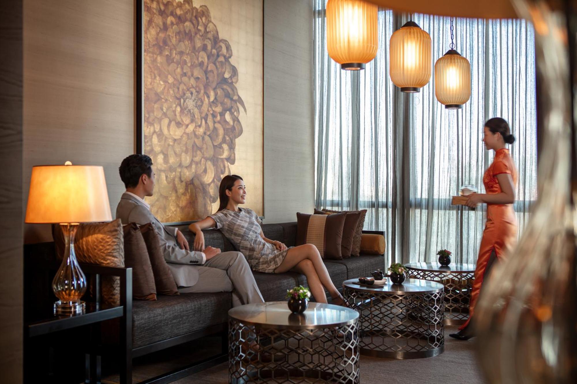 The Ritz-Carlton, Chengdu Hotel Buitenkant foto