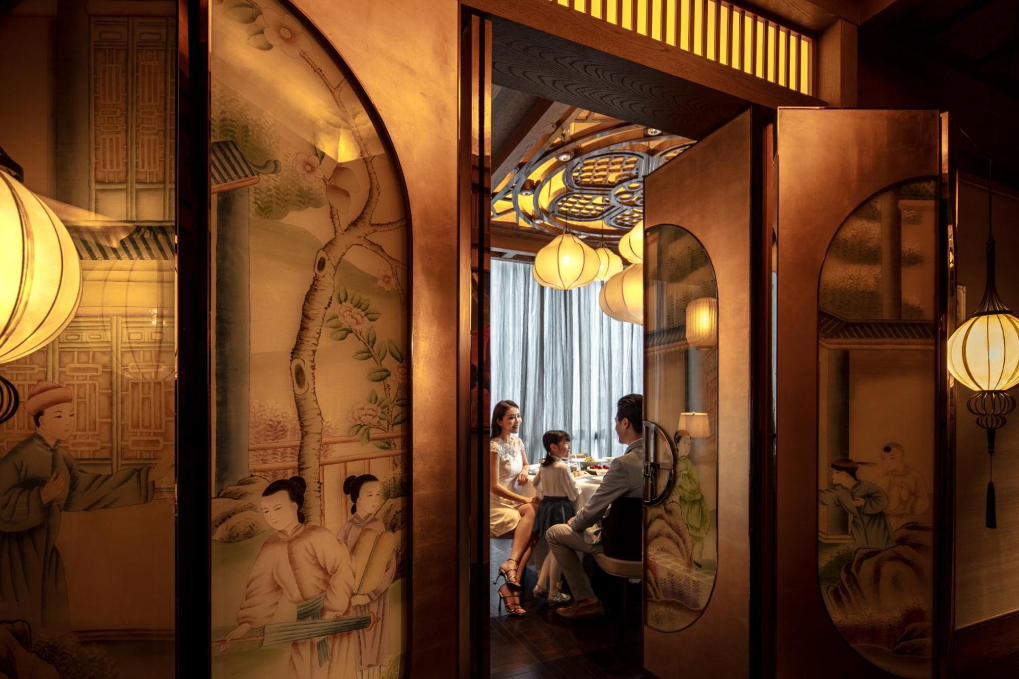 The Ritz-Carlton, Chengdu Hotel Buitenkant foto