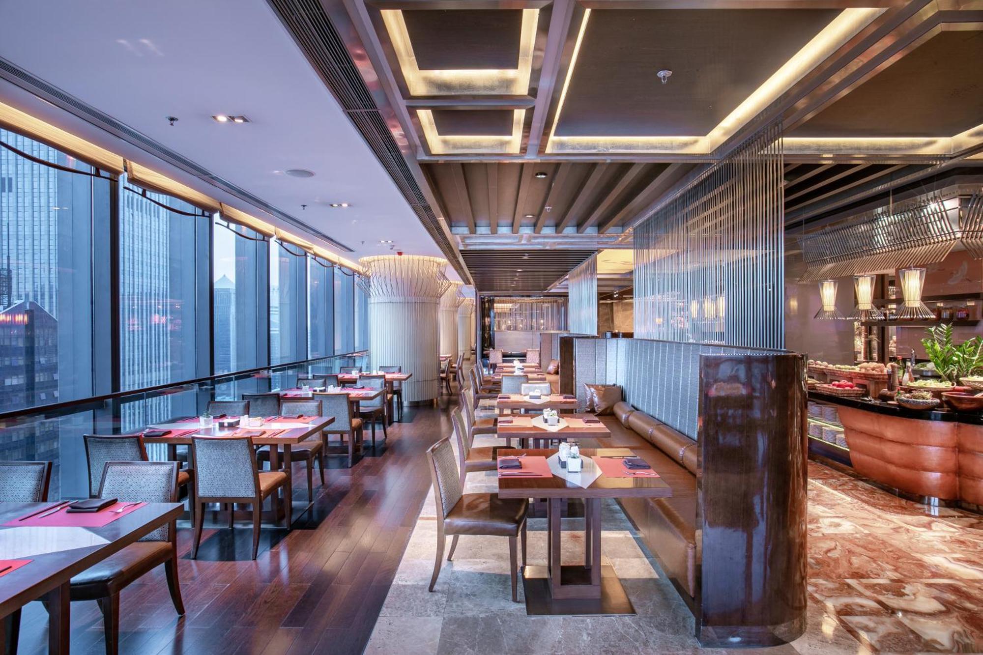 The Ritz-Carlton, Chengdu Hotel Buitenkant foto