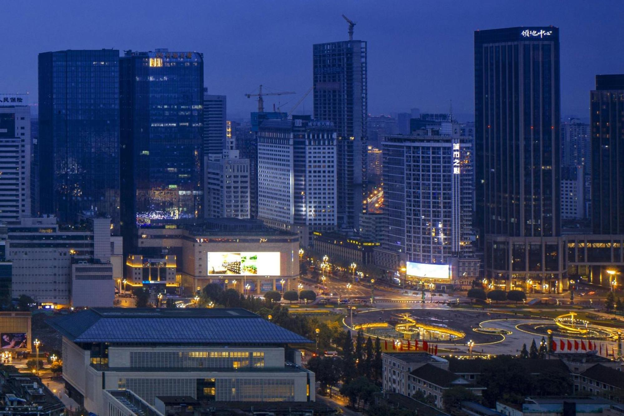 The Ritz-Carlton, Chengdu Hotel Buitenkant foto