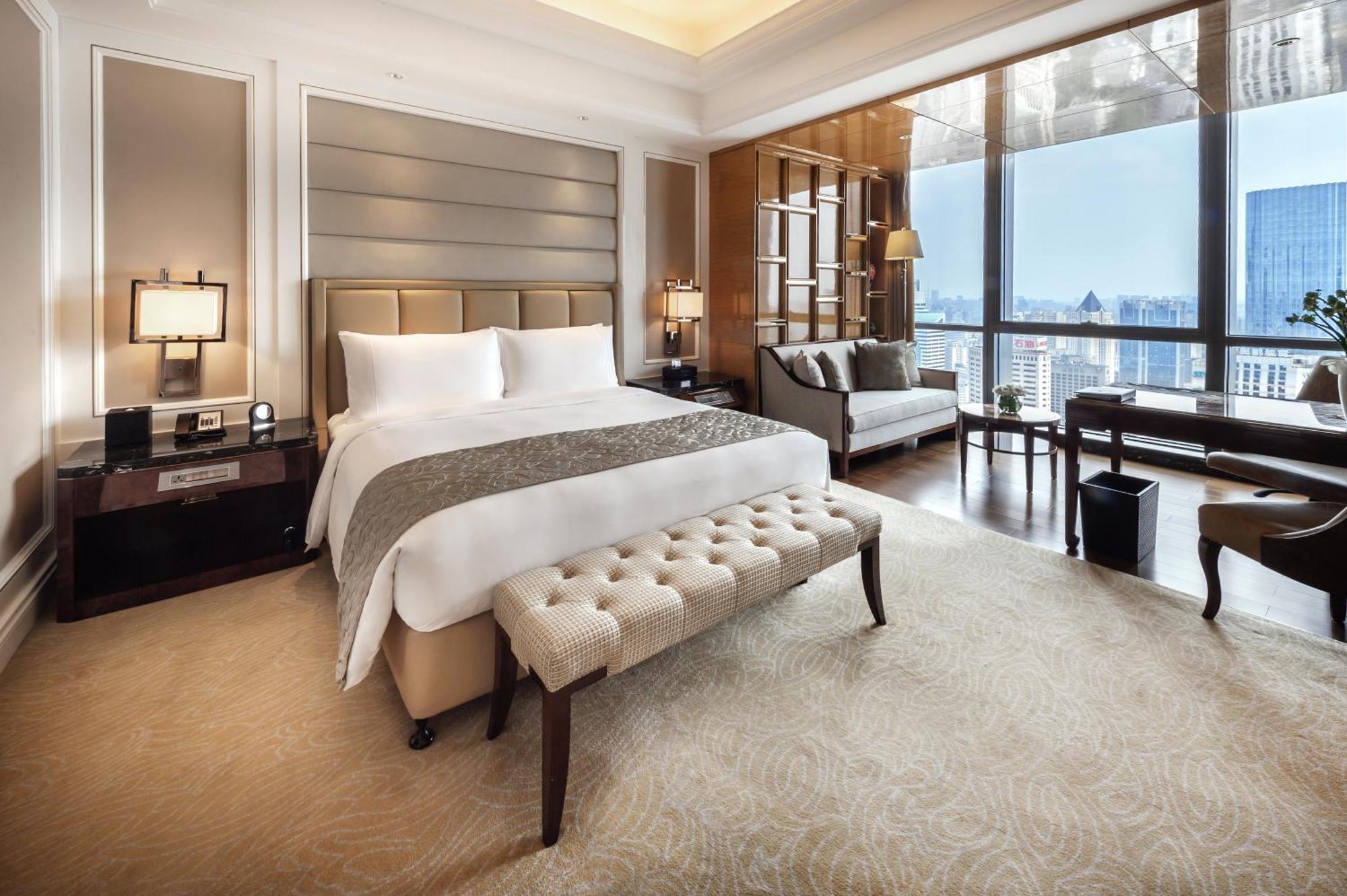The Ritz-Carlton, Chengdu Hotel Buitenkant foto