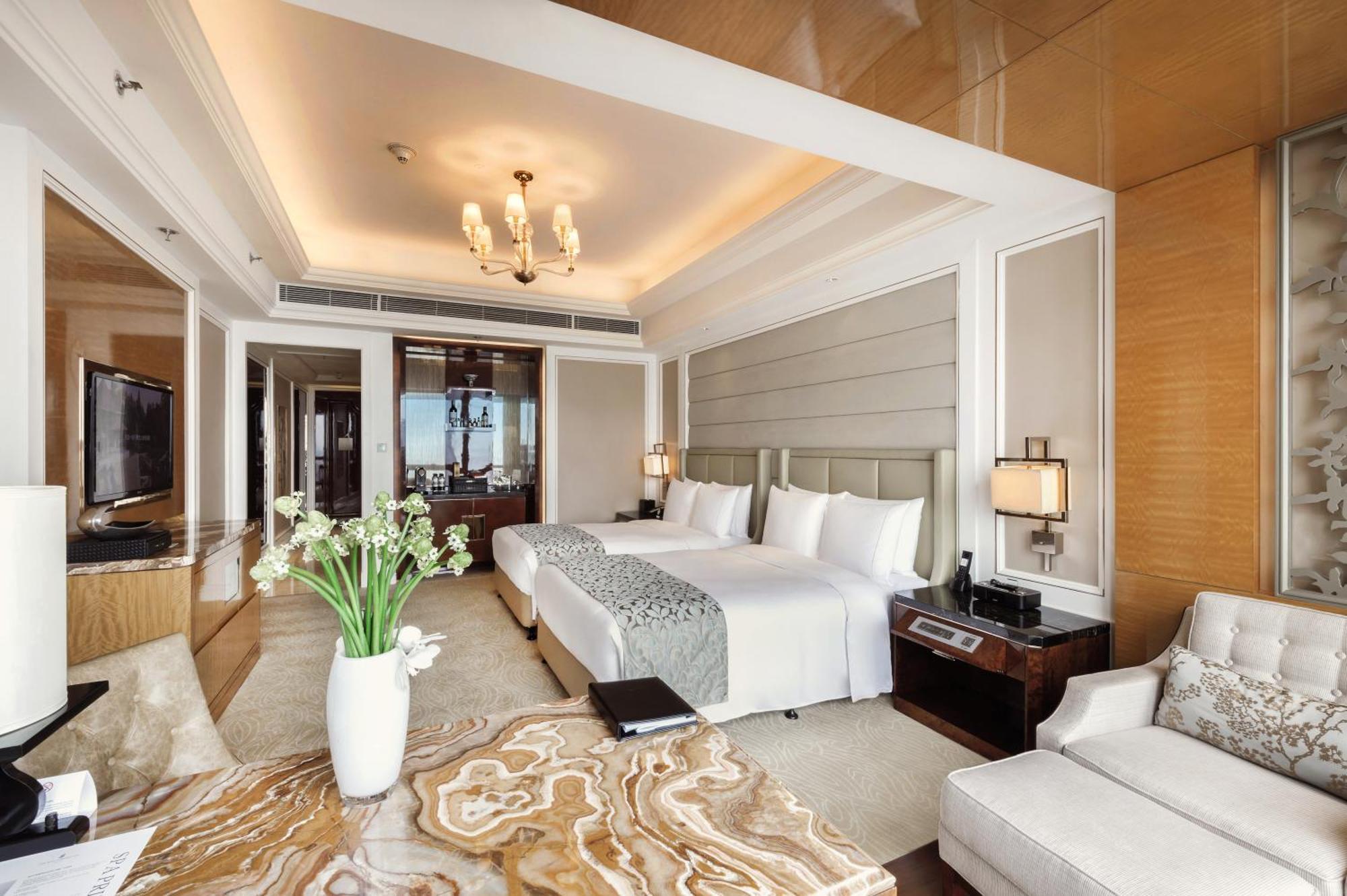 The Ritz-Carlton, Chengdu Hotel Buitenkant foto