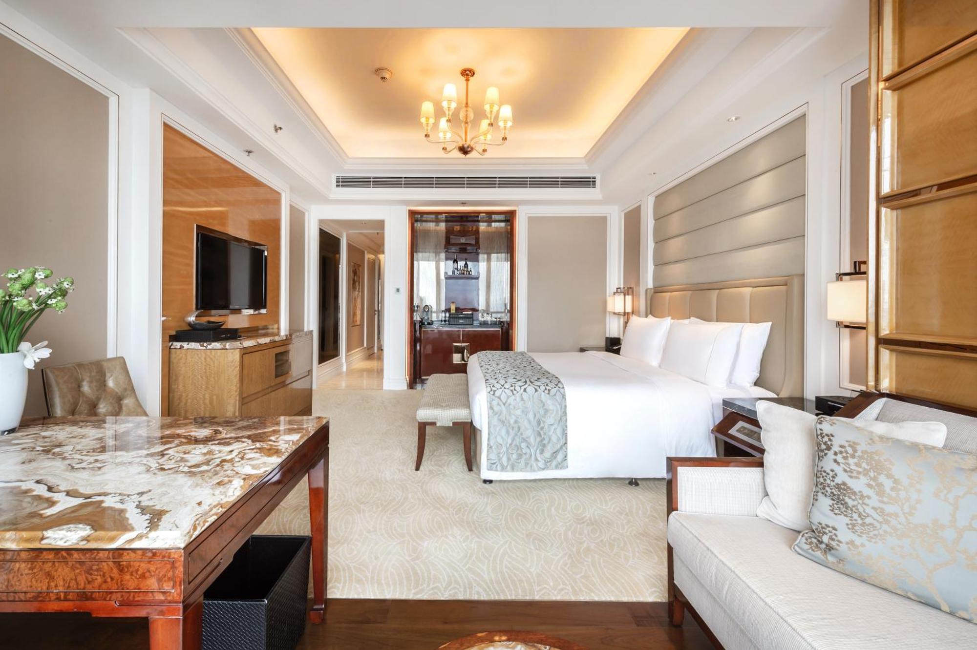 The Ritz-Carlton, Chengdu Hotel Buitenkant foto
