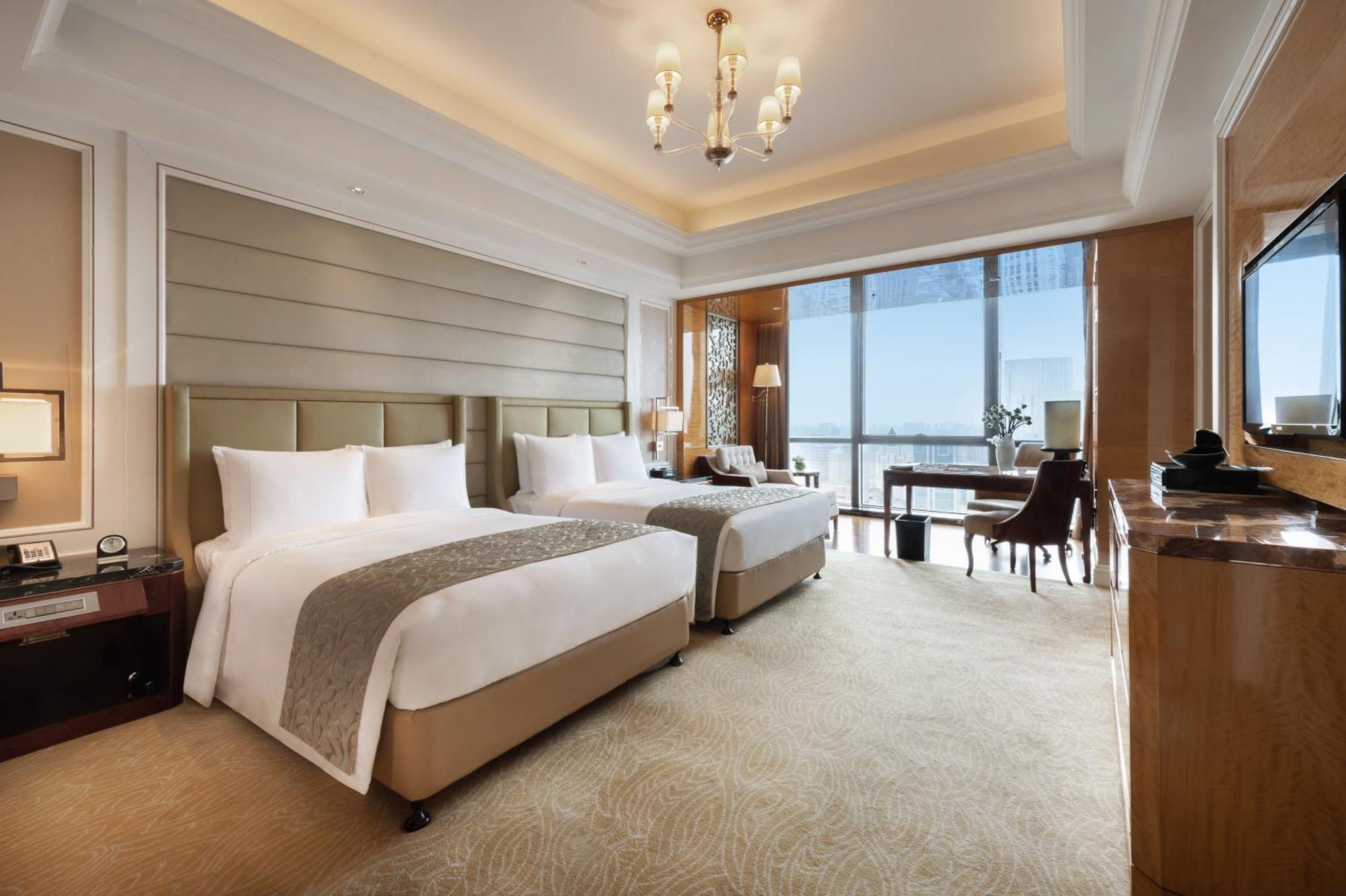 The Ritz-Carlton, Chengdu Hotel Buitenkant foto