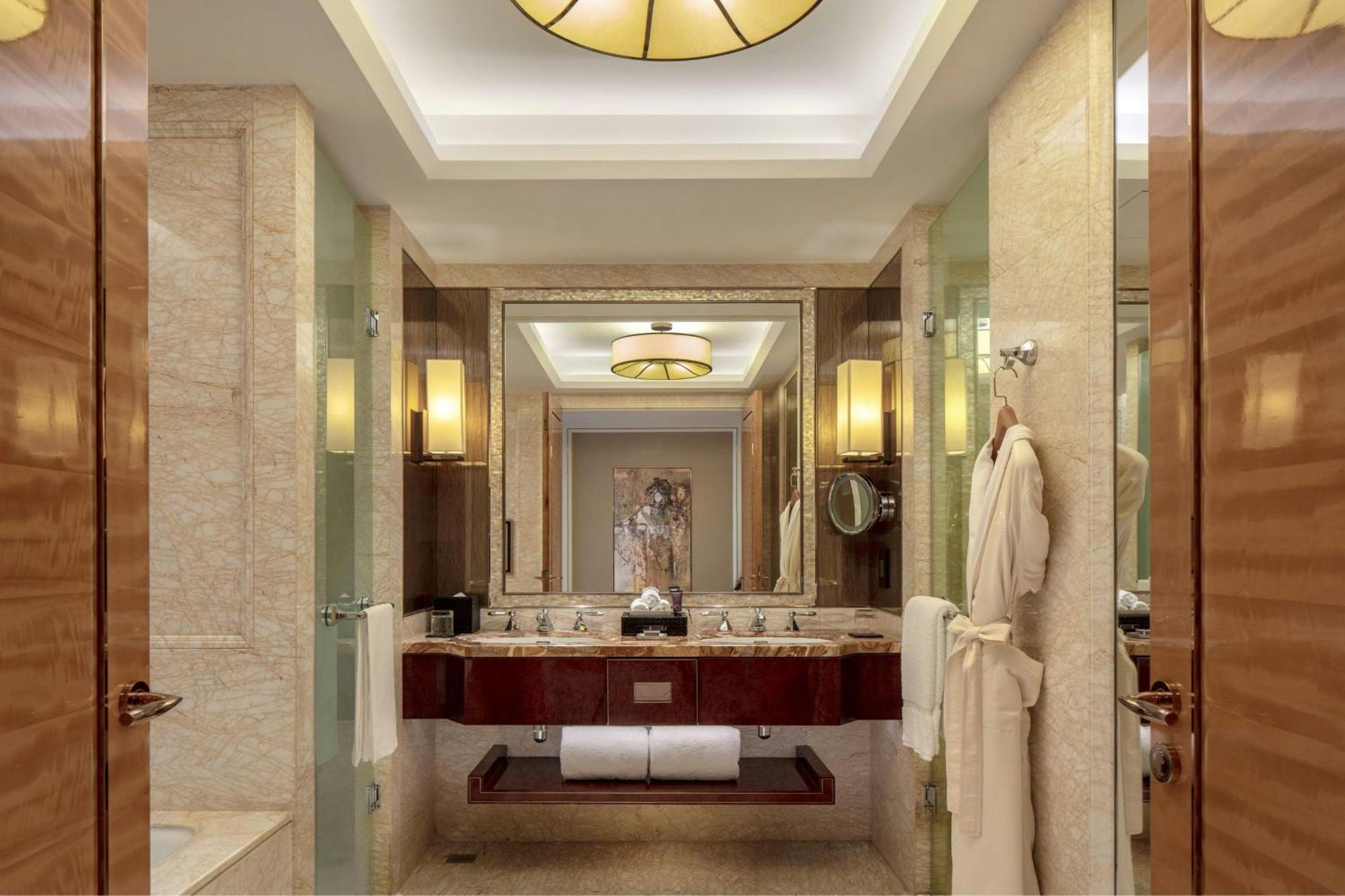 The Ritz-Carlton, Chengdu Hotel Buitenkant foto
