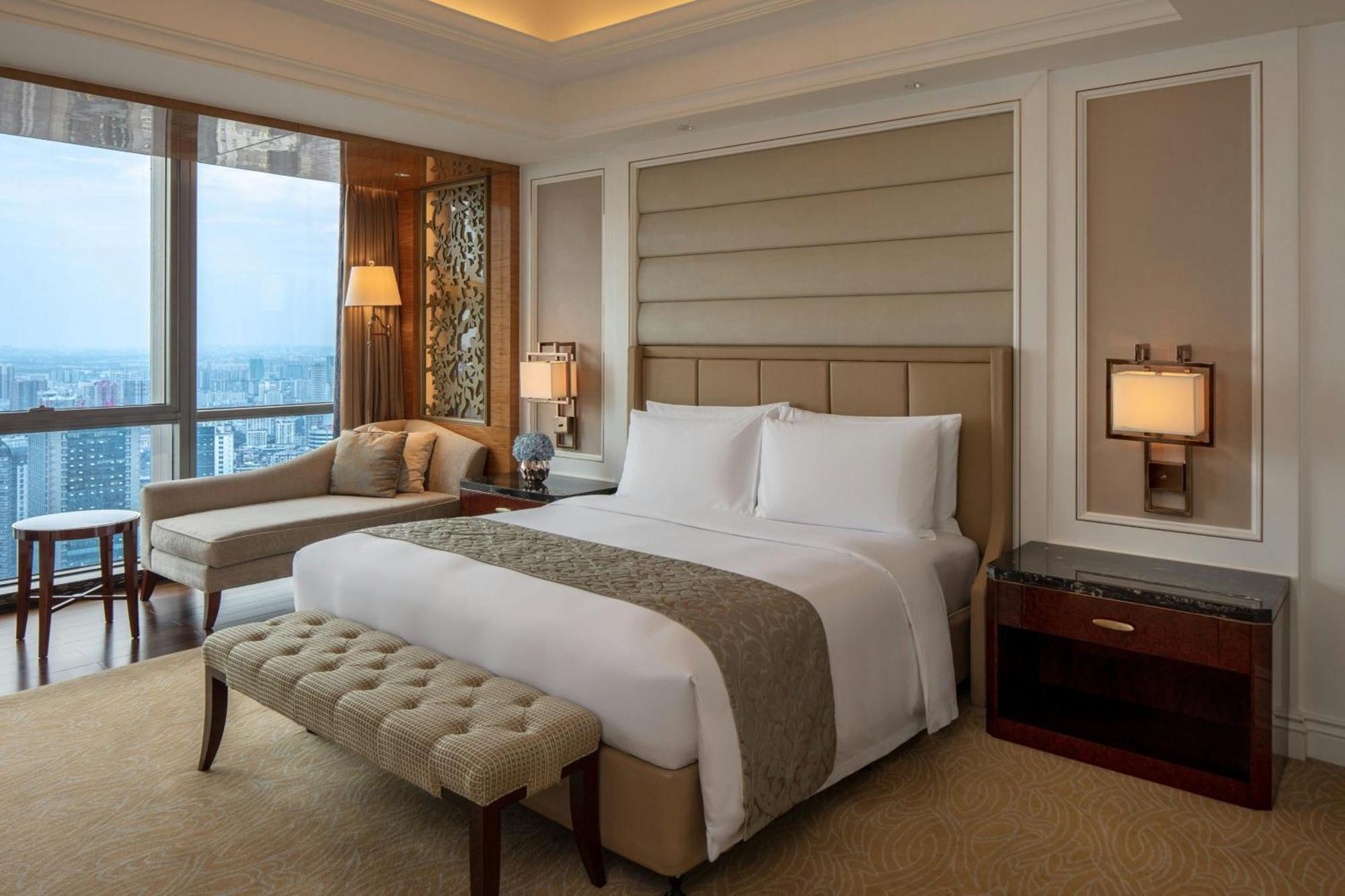 The Ritz-Carlton, Chengdu Hotel Buitenkant foto